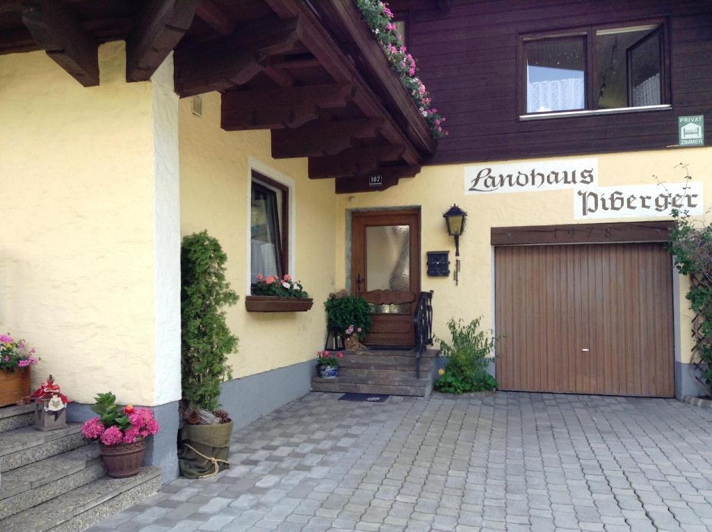 Landhaus Piberger - Zell Am See Kaprun Summer Card Included 외부 사진
